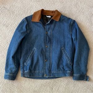 Zara Playmobil Insulated denim jacket